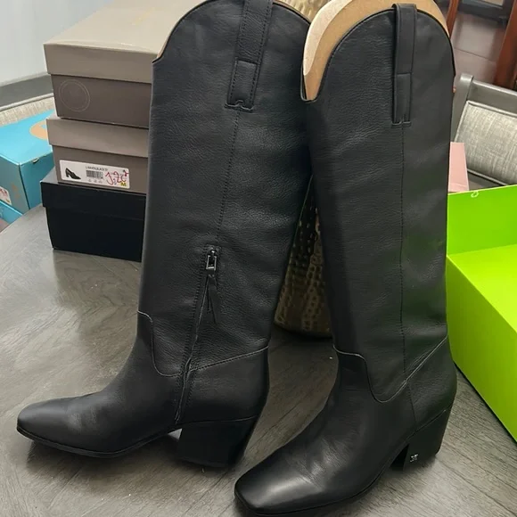 SAM EDELMAN BRITTEN WESTERN BOOT - Picture 6 of 15